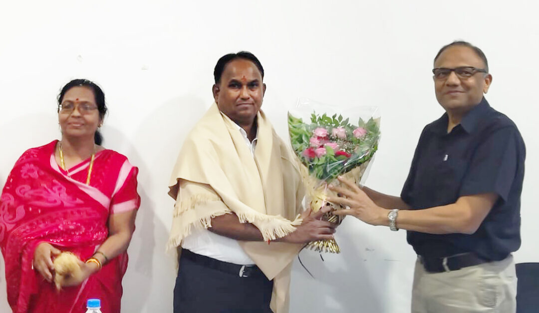 Farewell to Mr. Balu Daine