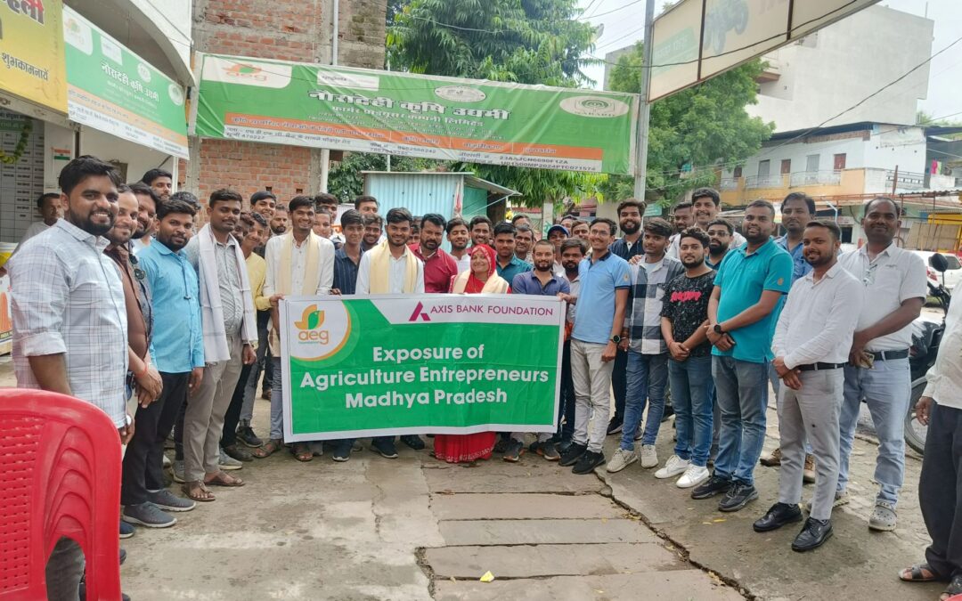 Strengthening Agri-Entrepreneurship through Exposure and Learning