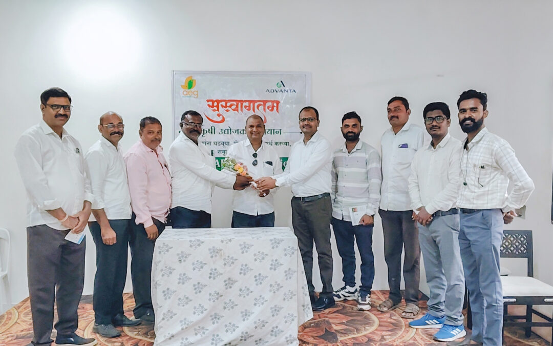 Creating Agri-Entrepreneurs in Jalgaon in partnership with ADVANTA