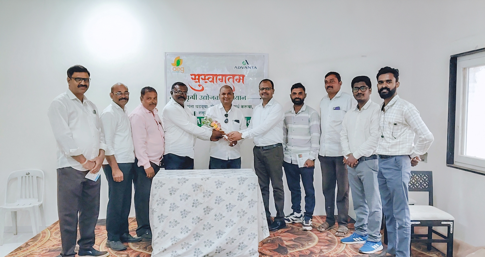 Creating Agri-Entrepreneurs in Jalgaon in partnership with ADVANTA